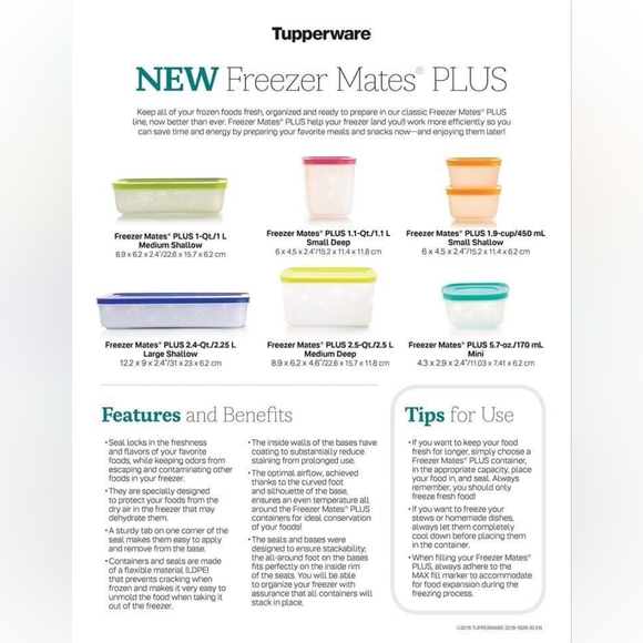Freezer Mates PLUS Mini - Picture 2 of 5